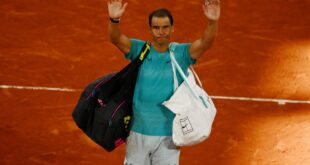 Rafael Nadal to retire from tennis after Davis Cup Finals in November