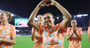 Orlando Pride’s Marta says she wants to play ‘at least two more years’