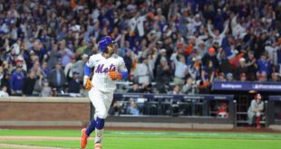 Francisco Lindor’s poetic series-clinching slam for Mets soars into October history