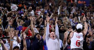 Clippers open Intuit Dome with The Wall! and opposing fans are already testing the rules