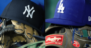 A Yankees-Dodgers World Series fits, especially in the realm of baseball caps