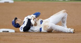 Yankees vs Dodgers World Series Game 2 score and live updates: Shohei Ohtani injury overshadows LA victory