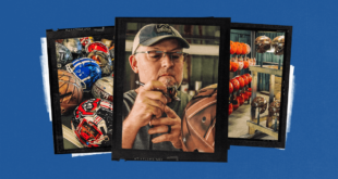 Meet Armando Villarreal, the man behind college football’s coolest helmets