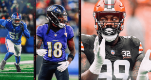 2024 NFL trade deadline winners, losers: Chiefs, Lions get richer; why did Giants stay put?