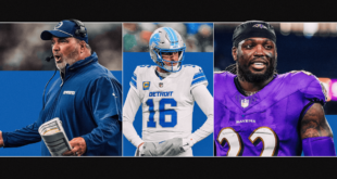 Lions Super Bowl? McCarthy’s seat the hottest? The Athletic NFL staff’s midseason picks