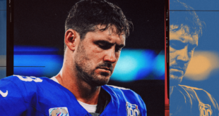 The Daniel Jones era is over. Giants bench QB who could never find his footing in New York