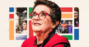 Billie Jean King took tennis equity to the top of sport. She never got comfortable there