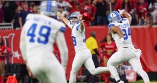 What we learned in NFL Week 10: Lions pull off stunner, Bears falling apart