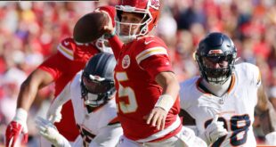 NFL Power Rankings Week 11: Chiefs back at No. 1, plus quarterback confidence rankings