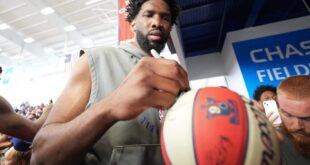 Joel Embiid’s 3-game suspension was just, but NBA still has a problem to solve