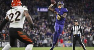 Lamar Jackson’s heroics lift Ravens over Bengals, but the defense has to start doing its part