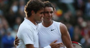 Roger Federer pays tribute to Rafael Nadal ahead of Spaniard’s retirement: ‘You beat me – a lot’