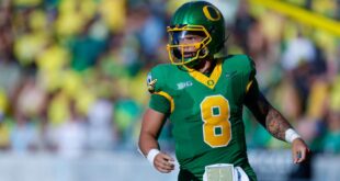 College Football Playoff rankings revealed: Oregon takes top spot, who snuck into top 12?