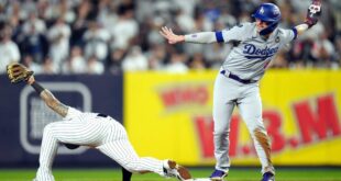 Why Dodgers’ Game 5 win over Yankees was the craziest World Series clincher ever