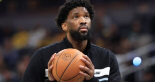 NBA suspends Joel Embiid 3 games for shoving Philadelphia columnist