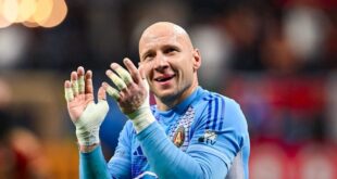 Brad Guzan on thriving at 40, halting Lionel Messi and why USMNT recall talk makes him ‘laugh’