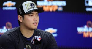 Dodgers’ Shohei Ohtani undergoes shoulder surgery for torn labrum, expected to be ready for spring