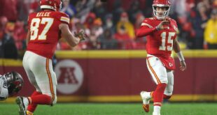 Chiefs’ Patrick Mahomes, Travis Kelce’s Kansas City-area homes burglarized last month