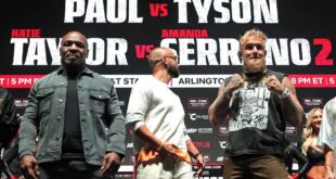 What to know about boxing’s controversial fight between Mike Tyson and Jake Paul