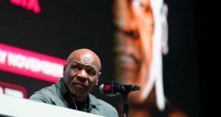 Mike Tyson’s many eras: From ‘Iron Mike’ to prison to Holyfield to a Jake Paul bout