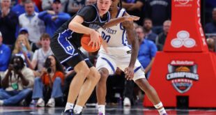 Duke leaning on Cooper Flagg late didn’t work — this time. But Blue Devils want ball in his hands