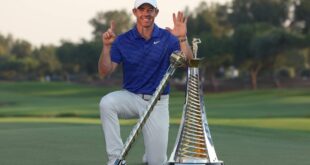 Rory McIlroy wins sixth Race to Dubai title after DP World Tour Championship victory: ‘Means a lot’ after this year