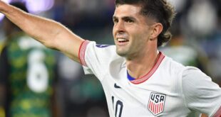 Pulisic celebrates USMNT goal by copying Trump’s dance moves: ‘I just thought it was funny’