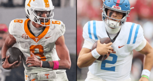 College Football Playoff 2024 projections: Tennessee or Ole Miss for the final at large?