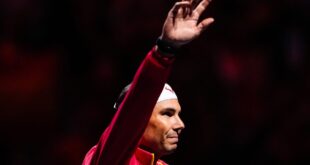 Rafael Nadal retires from tennis at Davis Cup after Spain lose to Netherlands