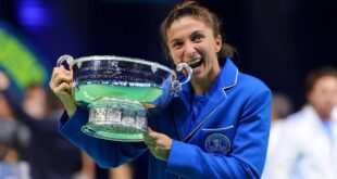 Sara Errani serves up another tantalising tennis moment for Italy at the Billie Jean King Cup