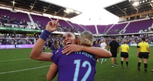 Marta already has an illustrious legacy, but this year with the Pride was one of her best ever